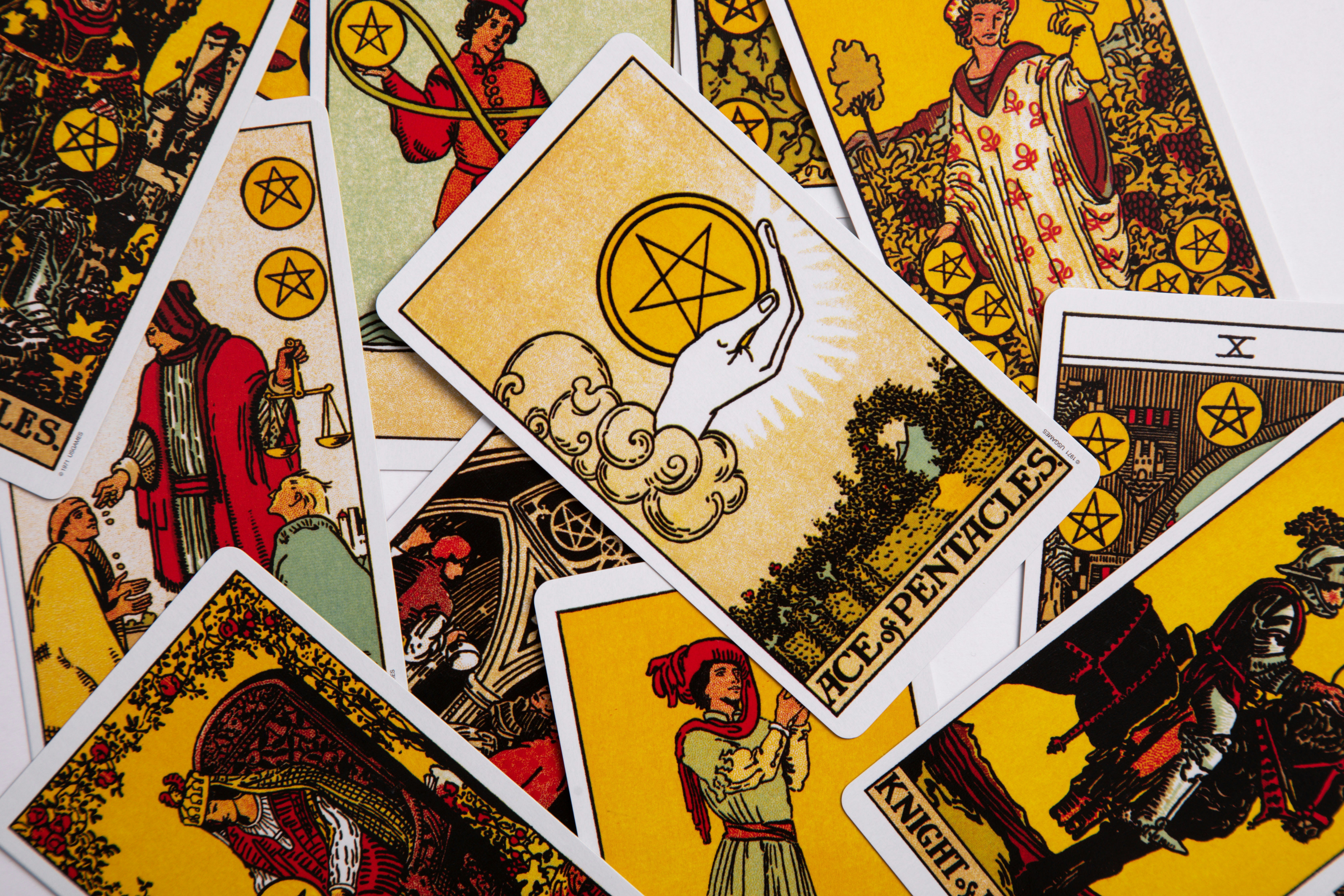 The History of Tarot Cards: From Fortune-Telling to Modern Art