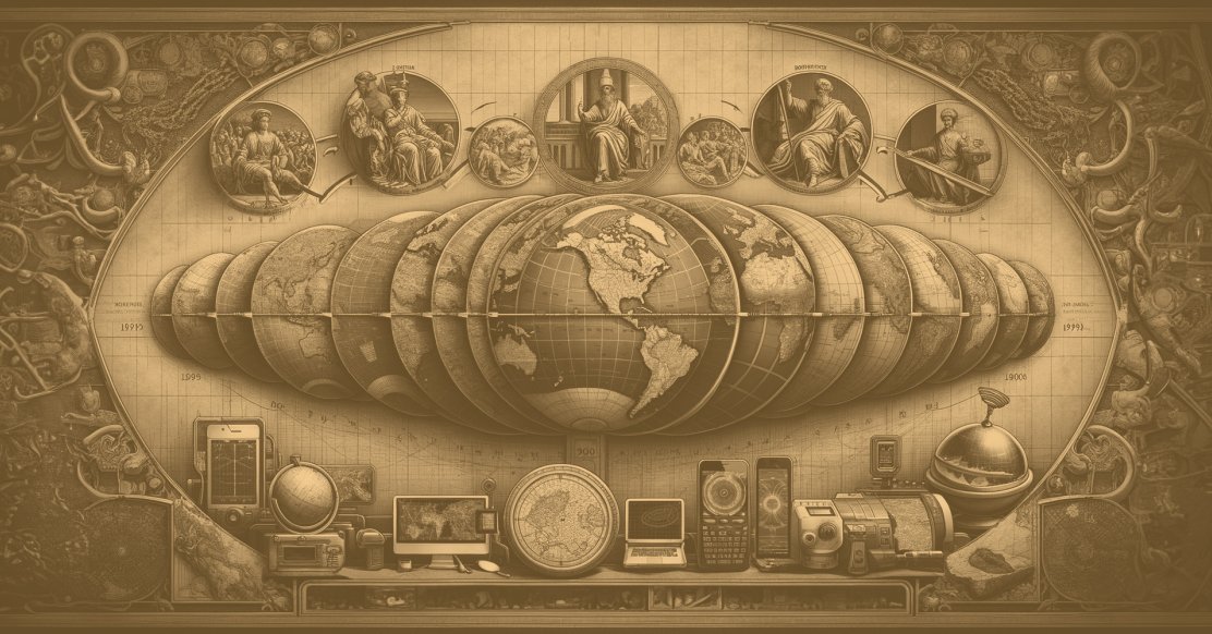 History of Maps Around The World: A Journey from Ptolemy to GPS