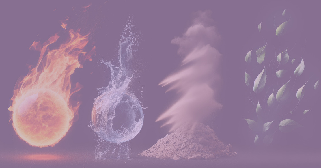 Astrology and the Elements: Earth, Air, Fire & Water Signs