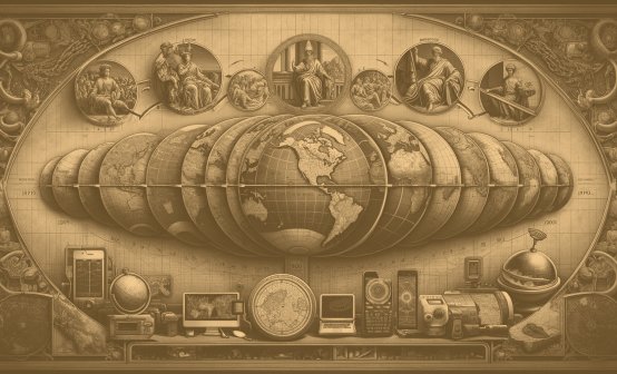 History of Maps Around The World: A Journey from Ptolemy to GPS