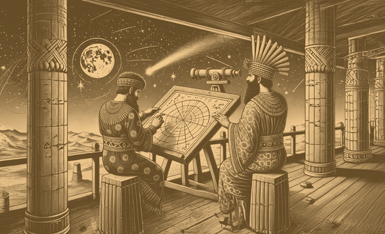 The Babylonians and the Origins of Star Mapping