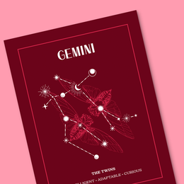 Custom Zodiac Poster Carousel 4