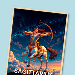 Custom Zodiac Poster Carousel 2