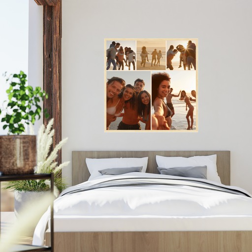 Saltwater Days Poster - Photo Collage Print 5