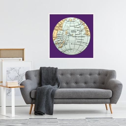 Martin Behaim - World Map (1492) 4