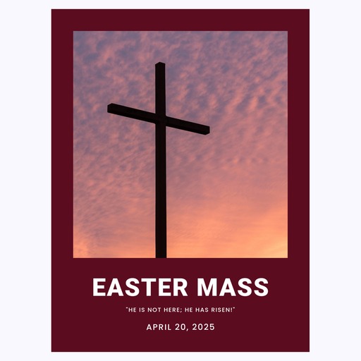 Easter Mass Poster - Photo Collage Print 6