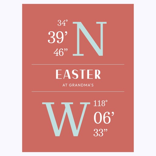 Easter at Grandma's Poster - Coordinates 6