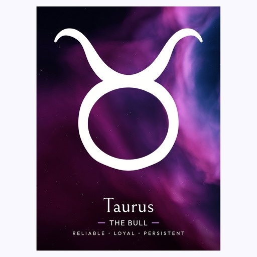 Taurus in Curvy Print - Custom Zodiac Sign Poster 6