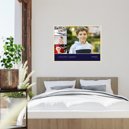 The Journey of Time Poster - Photo Collage Print 9