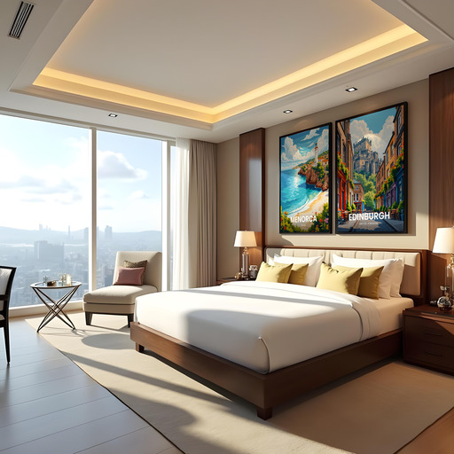 Edinburgh Travel Print - Vintage Travel Art Poster 10