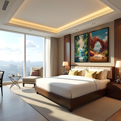 Arches National Park Travel Print - Vintage Travel Art Poster 10