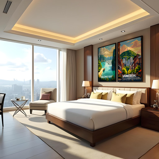 Montreal Travel Print - Vintage Travel Art Poster 10