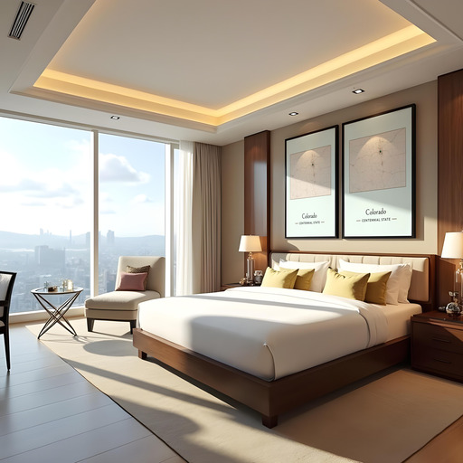 Colorado	 State Poster - Boundary Map 10