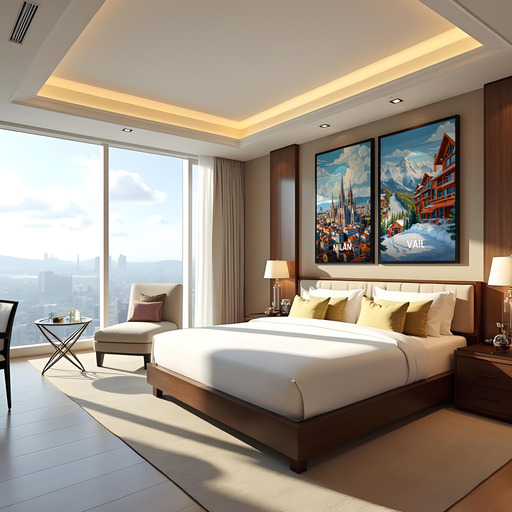 Vail Travel Print - Vintage Travel Art Poster 10