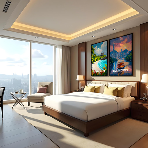 Hong Kong Travel Print - Vintage Travel Art Poster 10