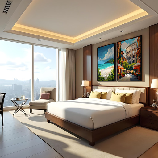 Rome Travel Print - Vintage Travel Art Poster 10