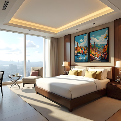 Quito Travel Print - Vintage Travel Art Poster 10