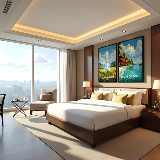 Bocas del Toro Travel Print - Vintage Travel Art Poster 10