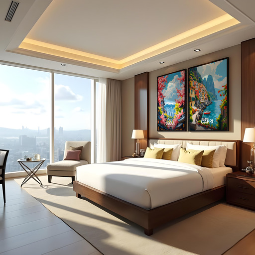 Capri Travel Print - Vintage Travel Art Poster 10