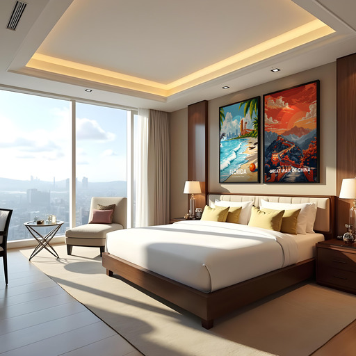 Great Wall of China Travel Print - Vintage Travel Art Poster 10