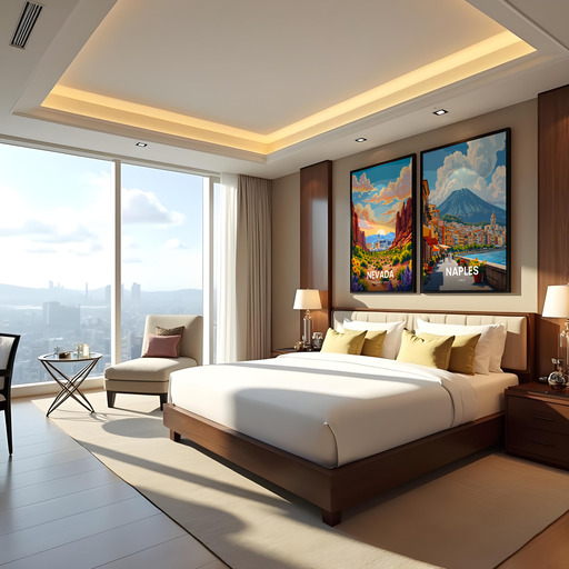 Naples Travel Print - Vintage Travel Art Poster 10