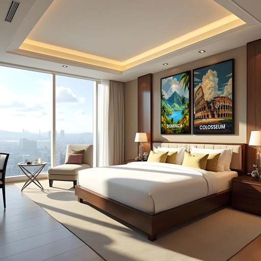 Colosseum Travel Print - Vintage Travel Art Poster 10