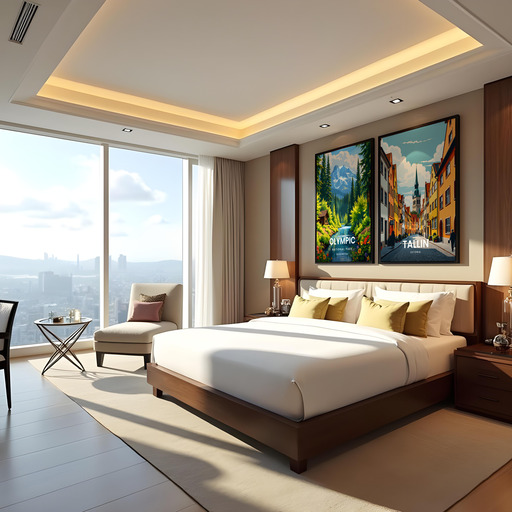 Tallin Travel Print - Vintage Travel Art Poster 10