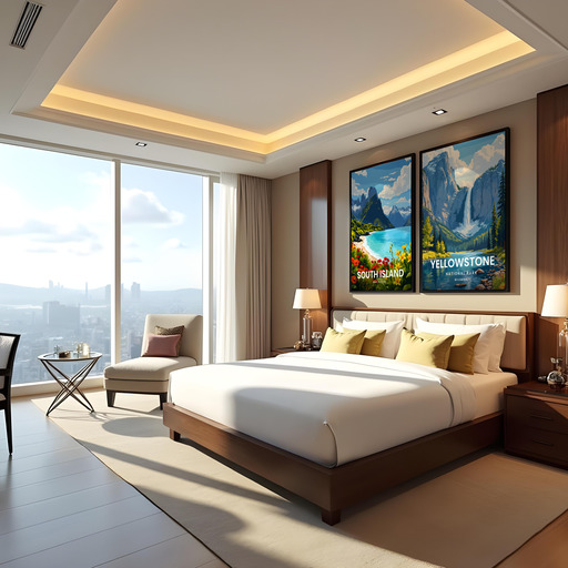 Yellowstone National Park Travel Print - Vintage Travel Art Poster 10