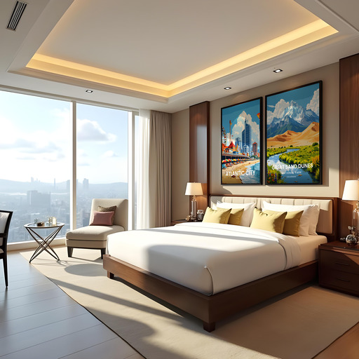 Great Sand Dunes National Park Travel Print - Vintage Travel Art Poster 10