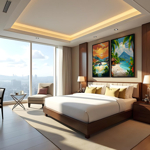 Antigua Travel Print - Vintage Travel Art Poster 10