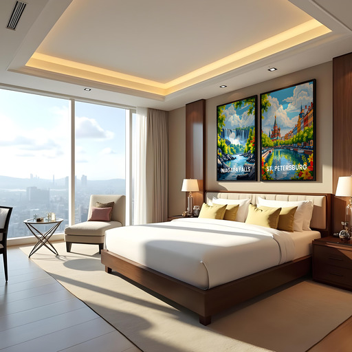 St. Petersburg Travel Print - Vintage Travel Art Poster 10