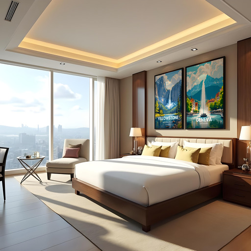 Geneva Travel Print - Vintage Travel Art Poster 10