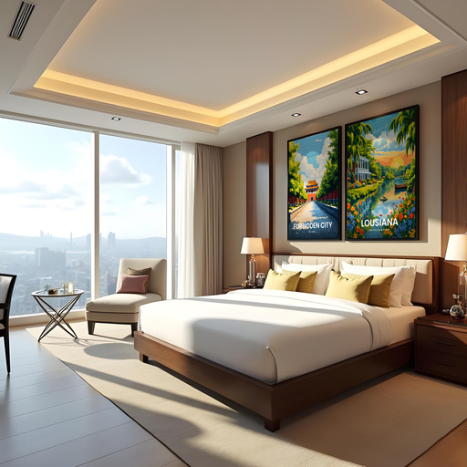 Louisiana Travel Print - Vintage Travel Art Poster 10