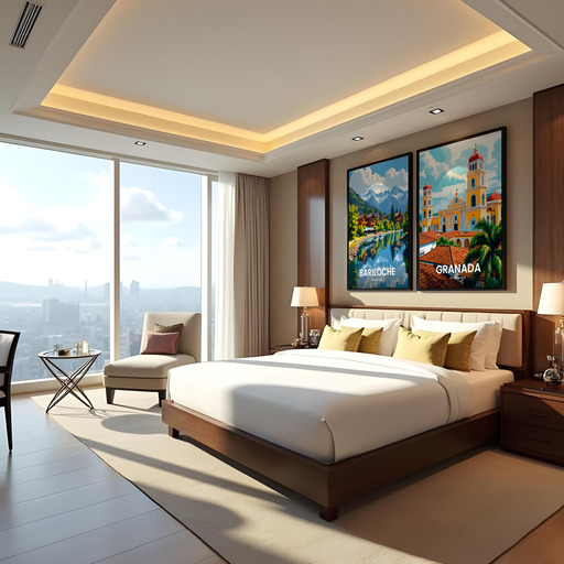 Granada Travel Print - Vintage Travel Art Poster 9