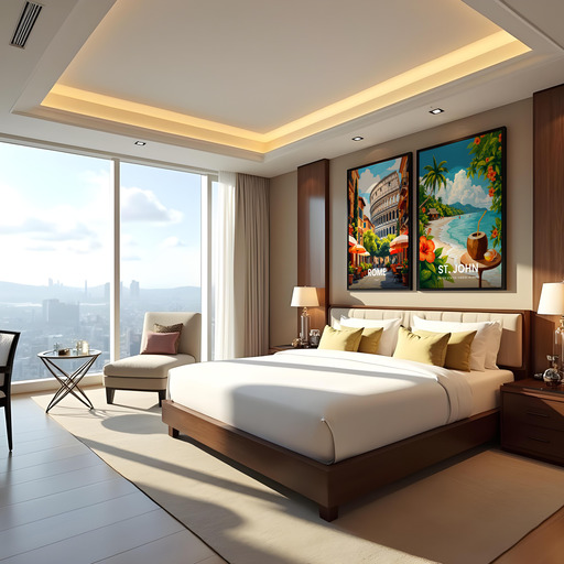 St. John Travel Print - Vintage Travel Art Poster 10