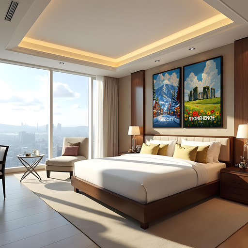 Stonehenge Travel Print - Vintage Travel Art Poster 10