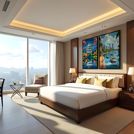 Ft. Lauderdale Travel Print - Vintage Travel Art Poster 10