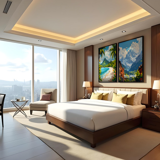 Telluride Travel Print - Vintage Travel Art Poster 10