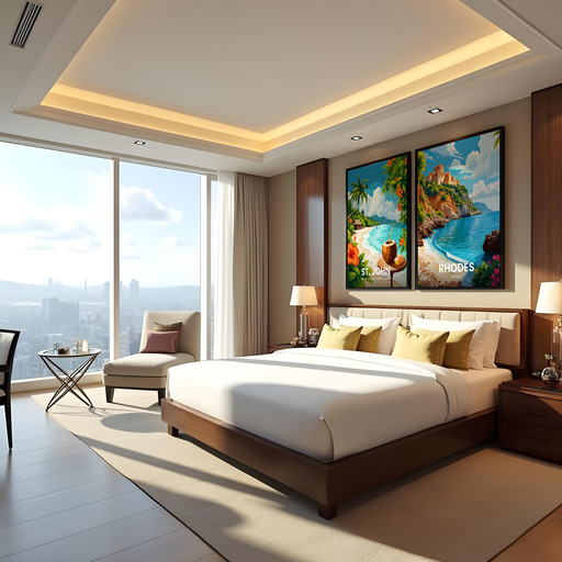 Rhodes Travel Print - Vintage Travel Art Poster 10