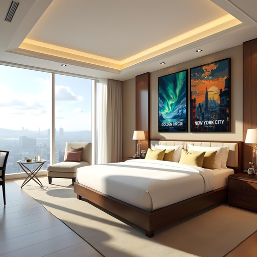 New York City Travel Print - Vintage Travel Art Poster 10