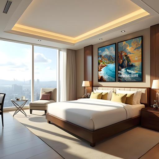 Cinque Terre Travel Print - Vintage Travel Art Poster 10