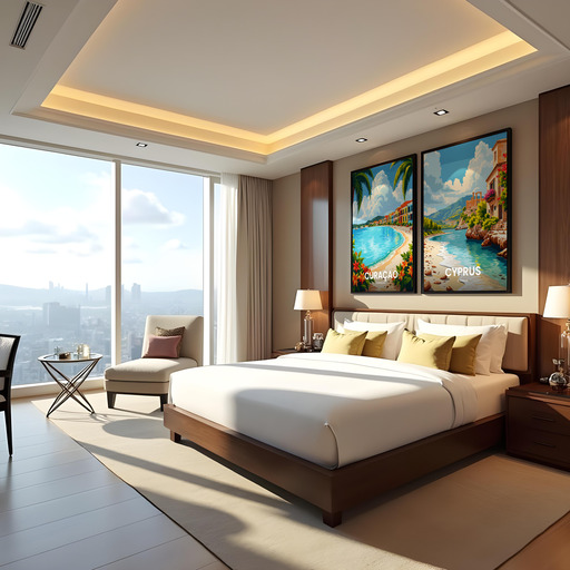 Cyprus Travel Print - Vintage Travel Art Poster 10