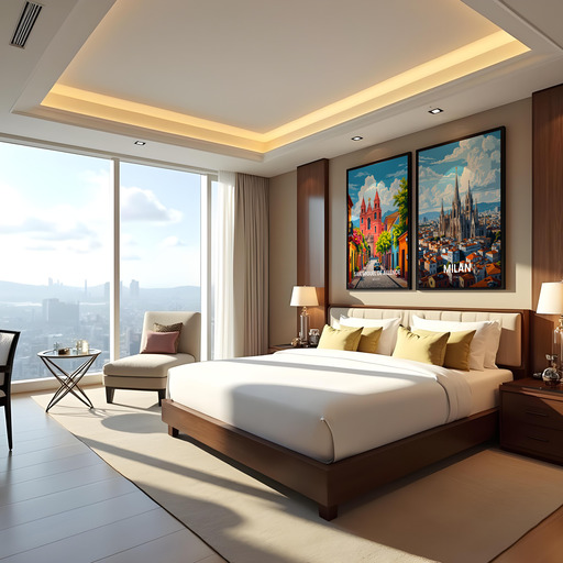 Milan Travel Print - Vintage Travel Art Poster 10