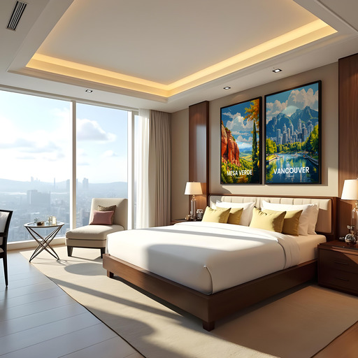 Vancouver Travel Print - Vintage Travel Art Poster 10