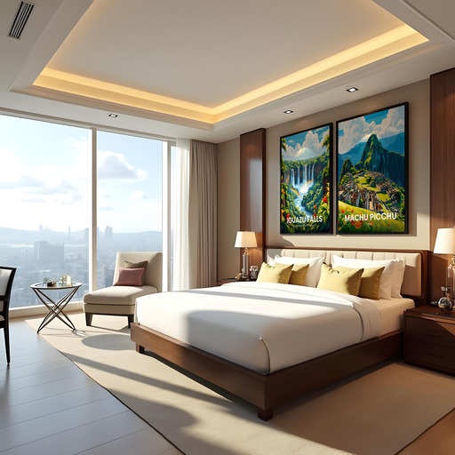 Machu Picchu Travel Print - Vintage Travel Art Poster  10