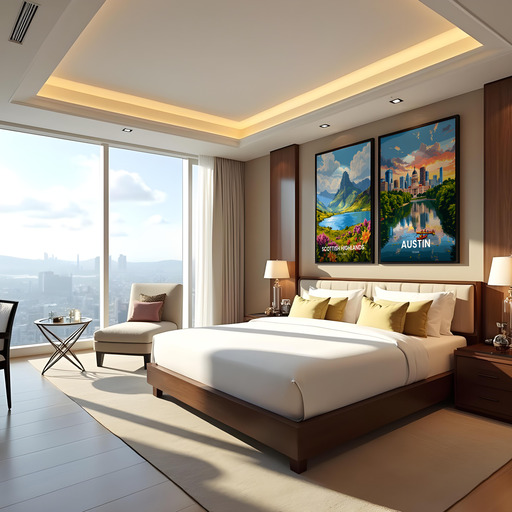 Austin Travel Print - Vintage Travel Art Poster 10