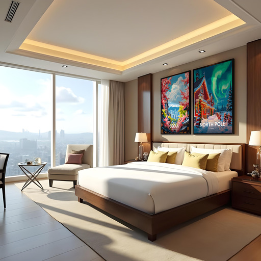 North Pole Travel Print - Vintage Travel Art Poster 10