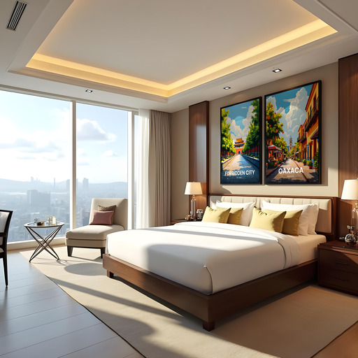 Oaxaca Travel Print - Vintage Travel Art Poster 10