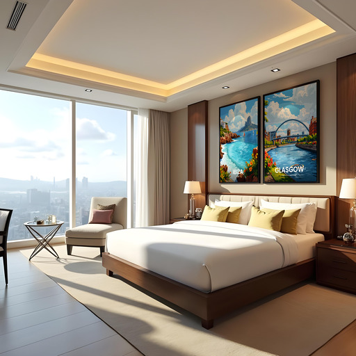 Glasgow Travel Print - Vintage Travel Art Poster 10