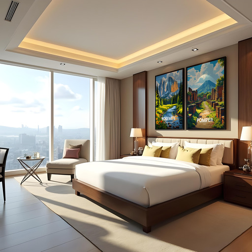 Pompeii Travel Print - Vintage Travel Art Poster 10